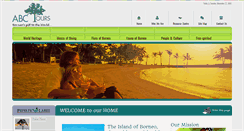 Desktop Screenshot of abctours.com.my